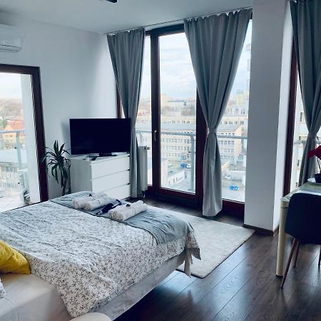 City View Wellness Apartment Swim&Steam&Relax Cracovia Esterno foto