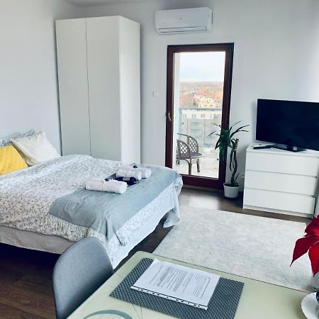 City View Wellness Apartment Swim&Steam&Relax Cracovia Esterno foto