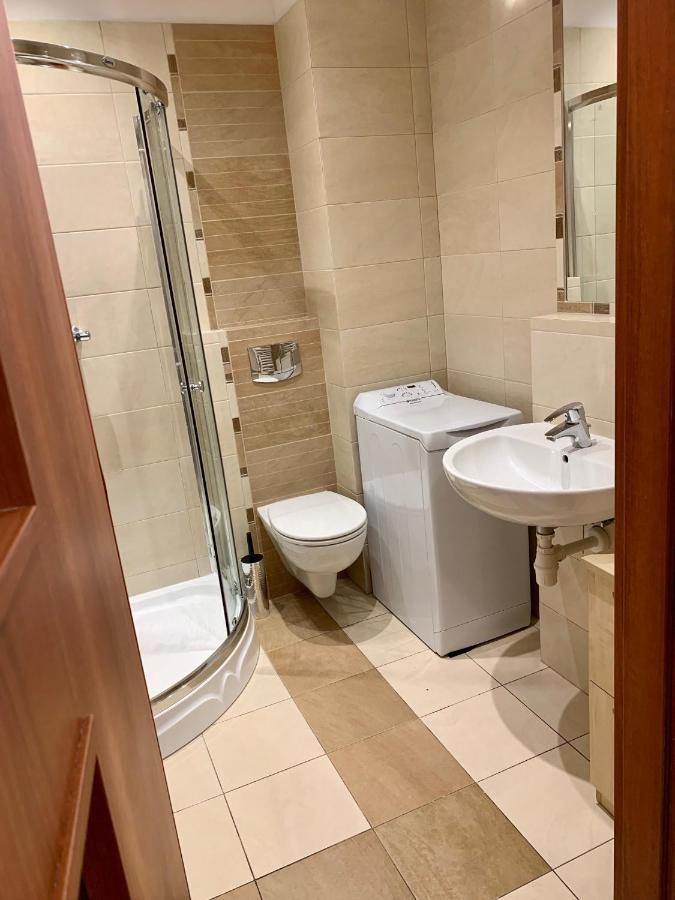 City View Wellness Apartment Swim&Steam&Relax Cracovia Esterno foto