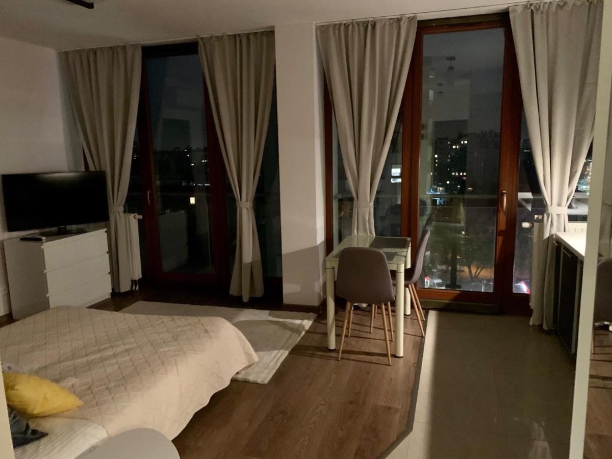 City View Wellness Apartment Swim&Steam&Relax Cracovia Esterno foto