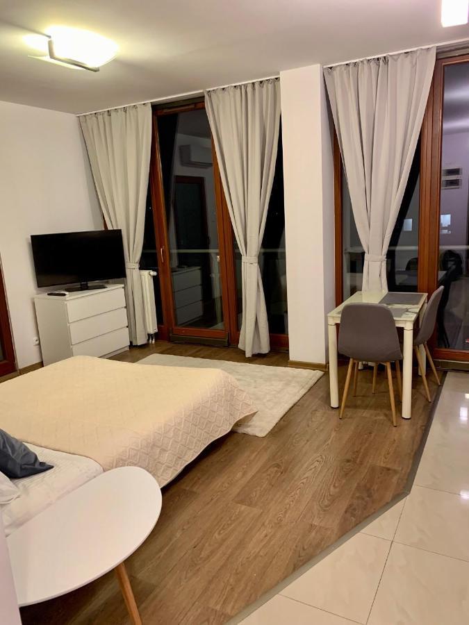 City View Wellness Apartment Swim&Steam&Relax Cracovia Esterno foto