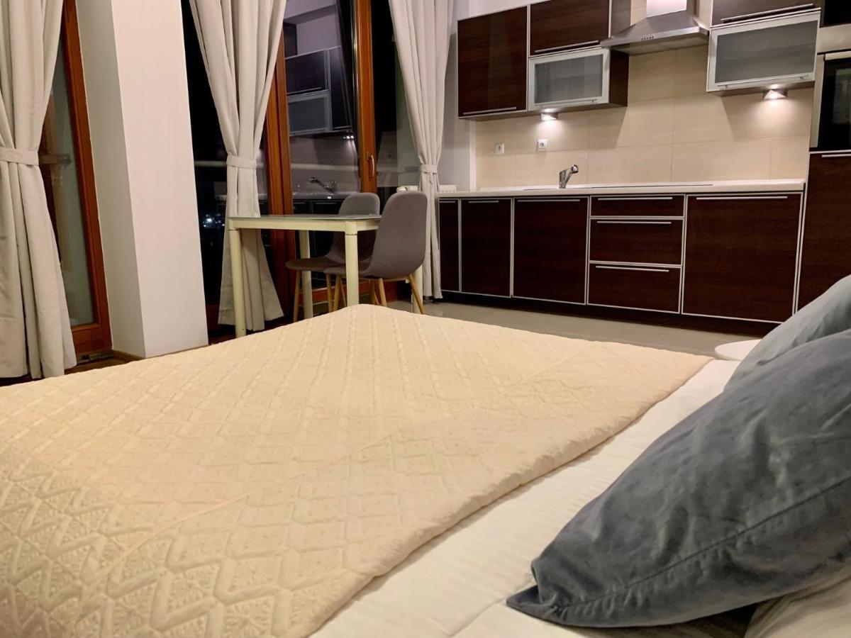 City View Wellness Apartment Swim&Steam&Relax Cracovia Esterno foto