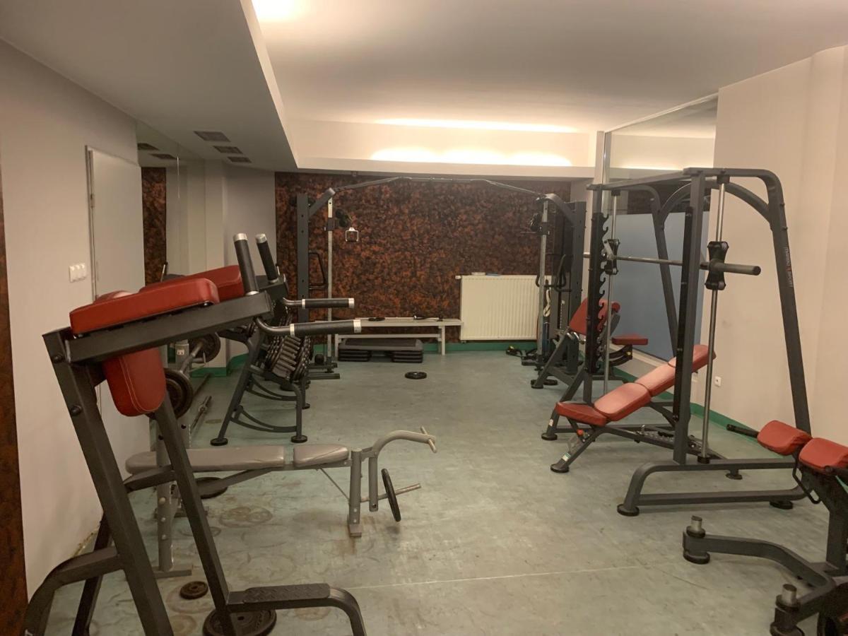 City View Wellness Apartment Swim&Steam&Relax Cracovia Esterno foto
