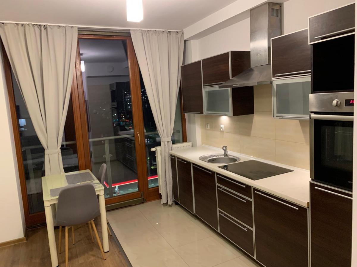 City View Wellness Apartment Swim&Steam&Relax Cracovia Esterno foto