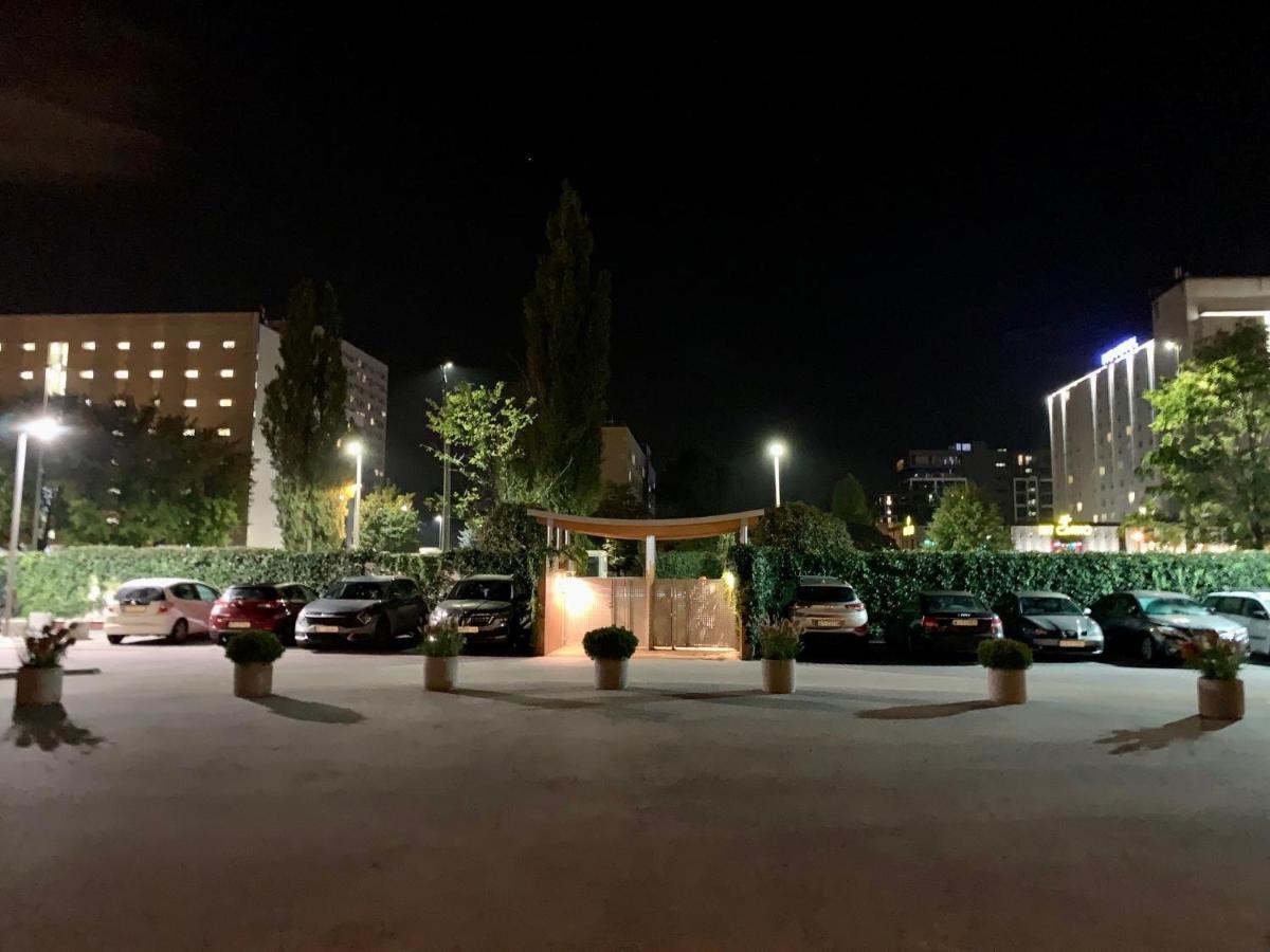 City View Wellness Apartment Swim&Steam&Relax Cracovia Esterno foto