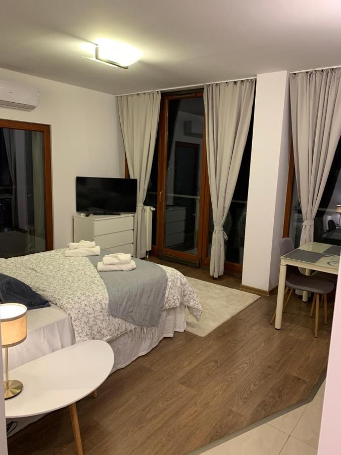 City View Wellness Apartment Swim&Steam&Relax Cracovia Esterno foto