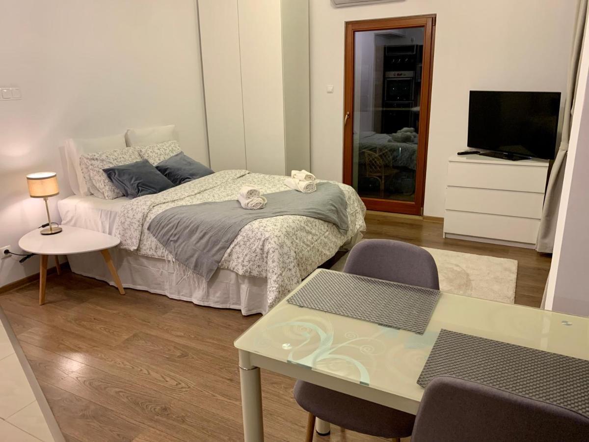 City View Wellness Apartment Swim&Steam&Relax Cracovia Esterno foto