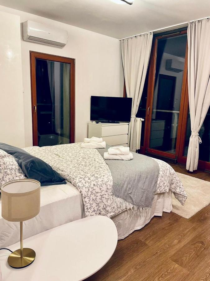 City View Wellness Apartment Swim&Steam&Relax Cracovia Esterno foto