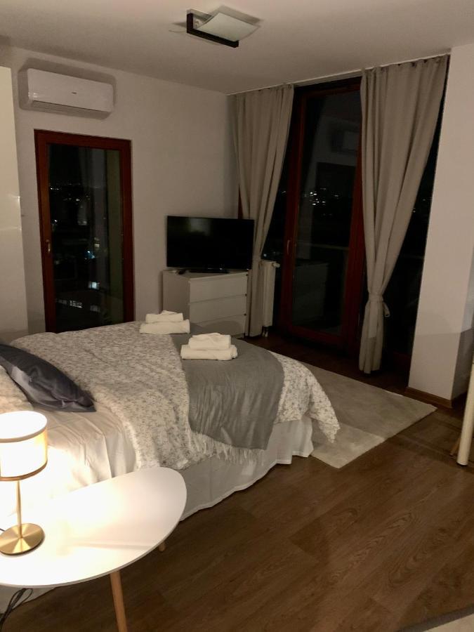 City View Wellness Apartment Swim&Steam&Relax Cracovia Esterno foto