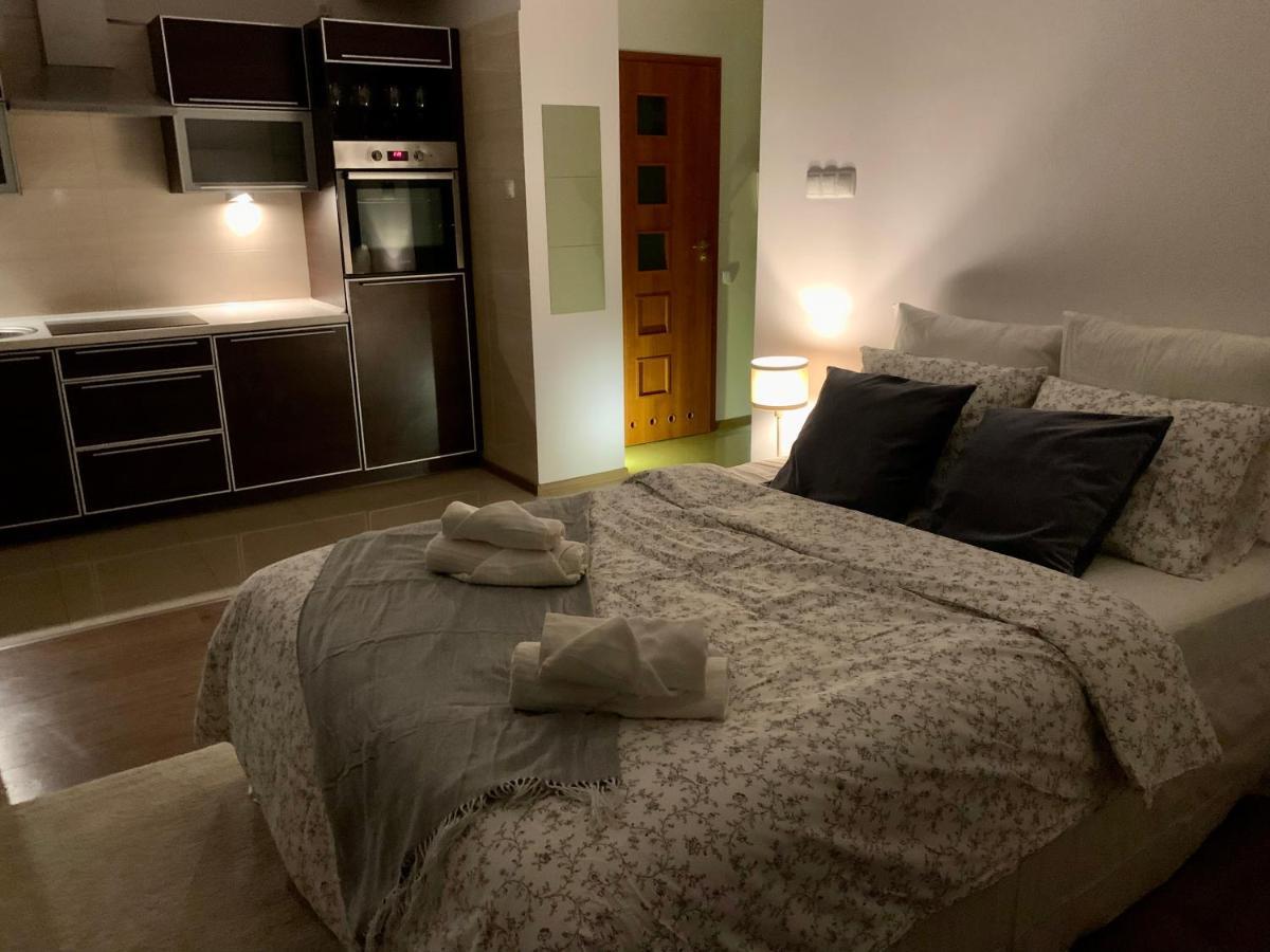 City View Wellness Apartment Swim&Steam&Relax Cracovia Esterno foto