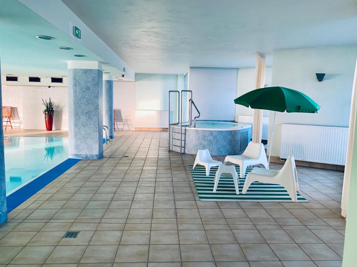 City View Wellness Apartment Swim&Steam&Relax Cracovia Esterno foto