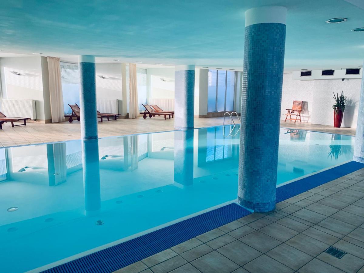 City View Wellness Apartment Swim&Steam&Relax Cracovia Esterno foto