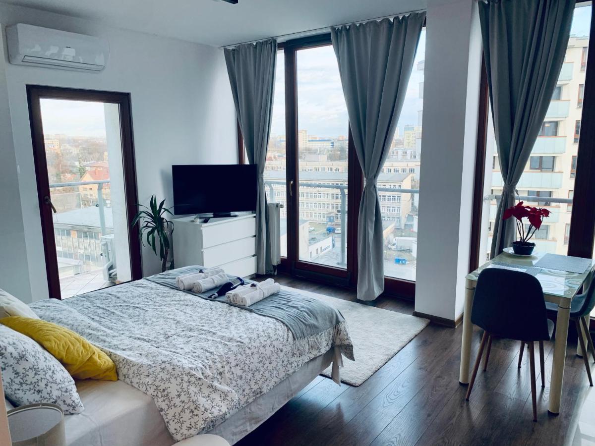 City View Wellness Apartment Swim&Steam&Relax Cracovia Esterno foto