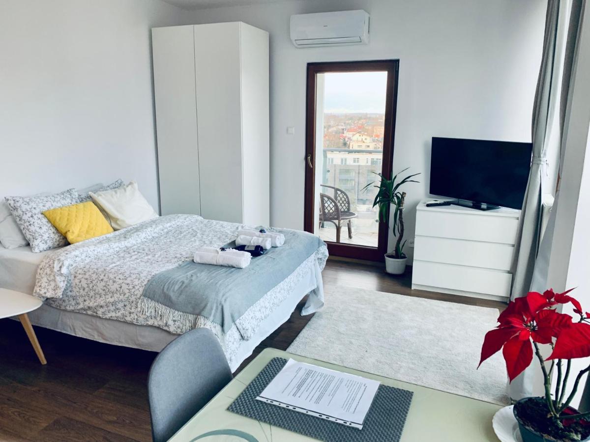 City View Wellness Apartment Swim&Steam&Relax Cracovia Esterno foto